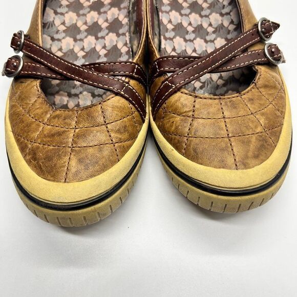 Merrell | Zodiac Golden Taupe Mary Jane’s Size 8/38.5 - Picture 2 of 8